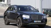 Bentley Bentayga Erlkönig