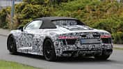 Erlkönig Audi R8 Spyder