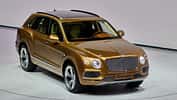 IAA 2015, Bentley Bentayga