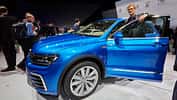 VW Tiguan Sitzprobe