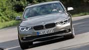BMW 320d, Frontansicht