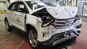 EuroNCAP Crashtest Ford Edge