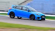 Ford Focus RS, Bremstest