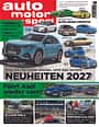 auto motor und sport 18/2026 Coverbild