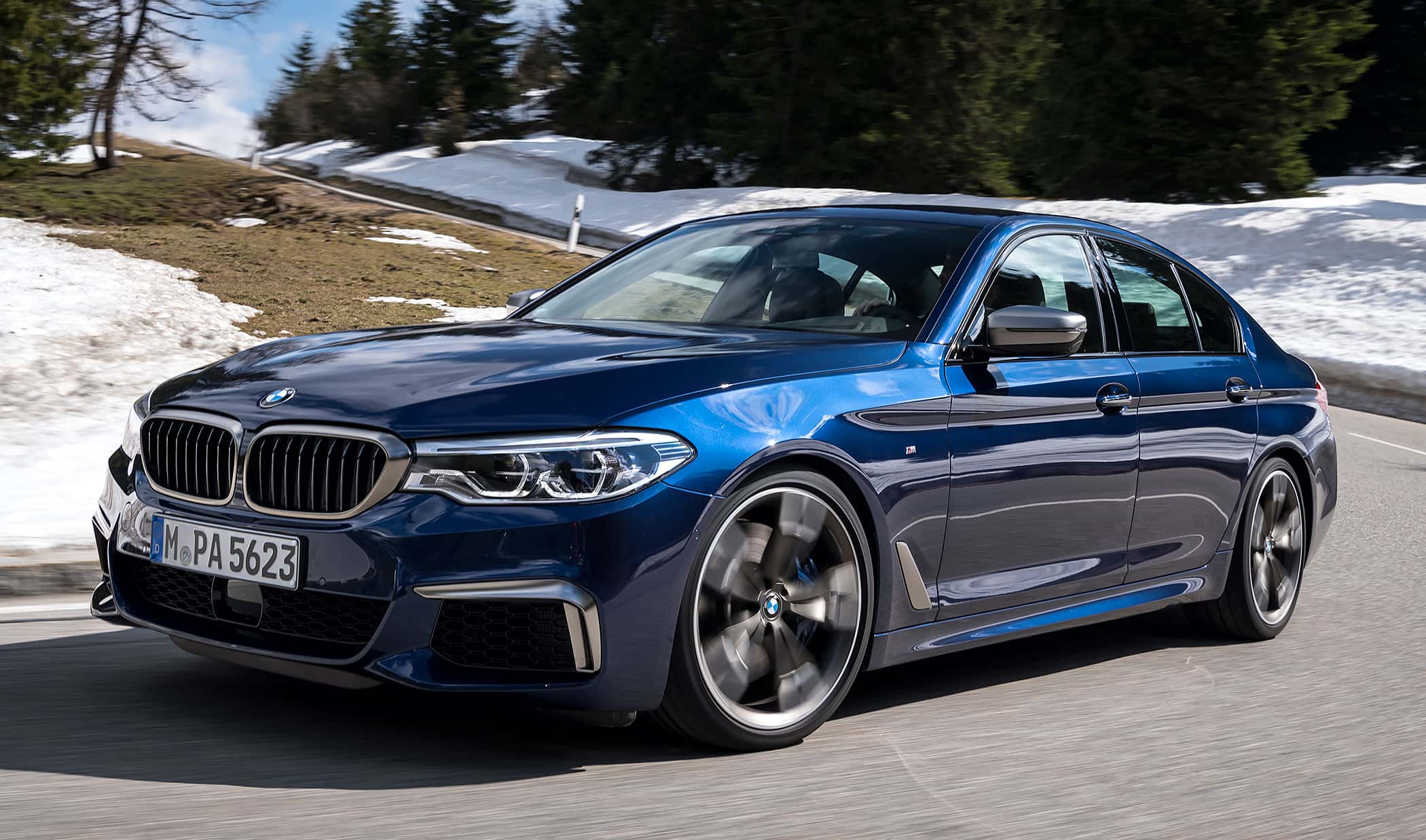 Bmw M550i Technische Daten