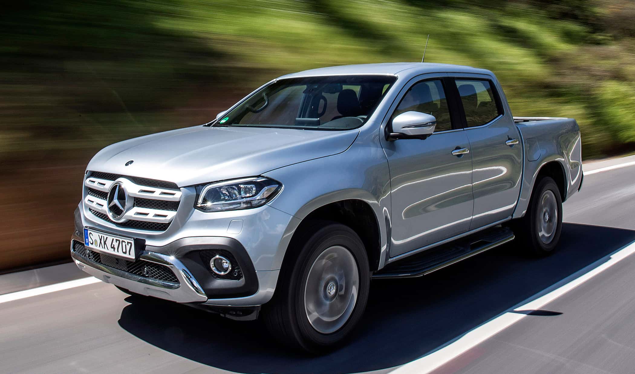 Mercedes X Klasse Preis
