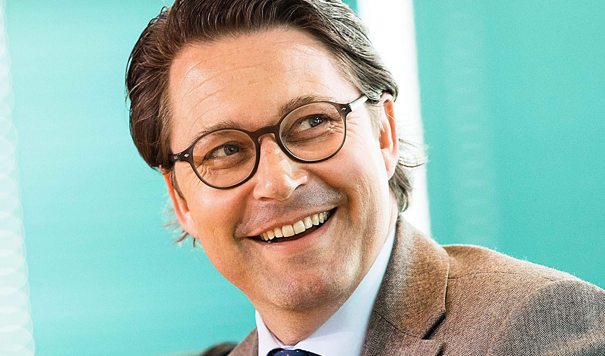Former Transport Minister Andreas Scheuer: charged with making false ...