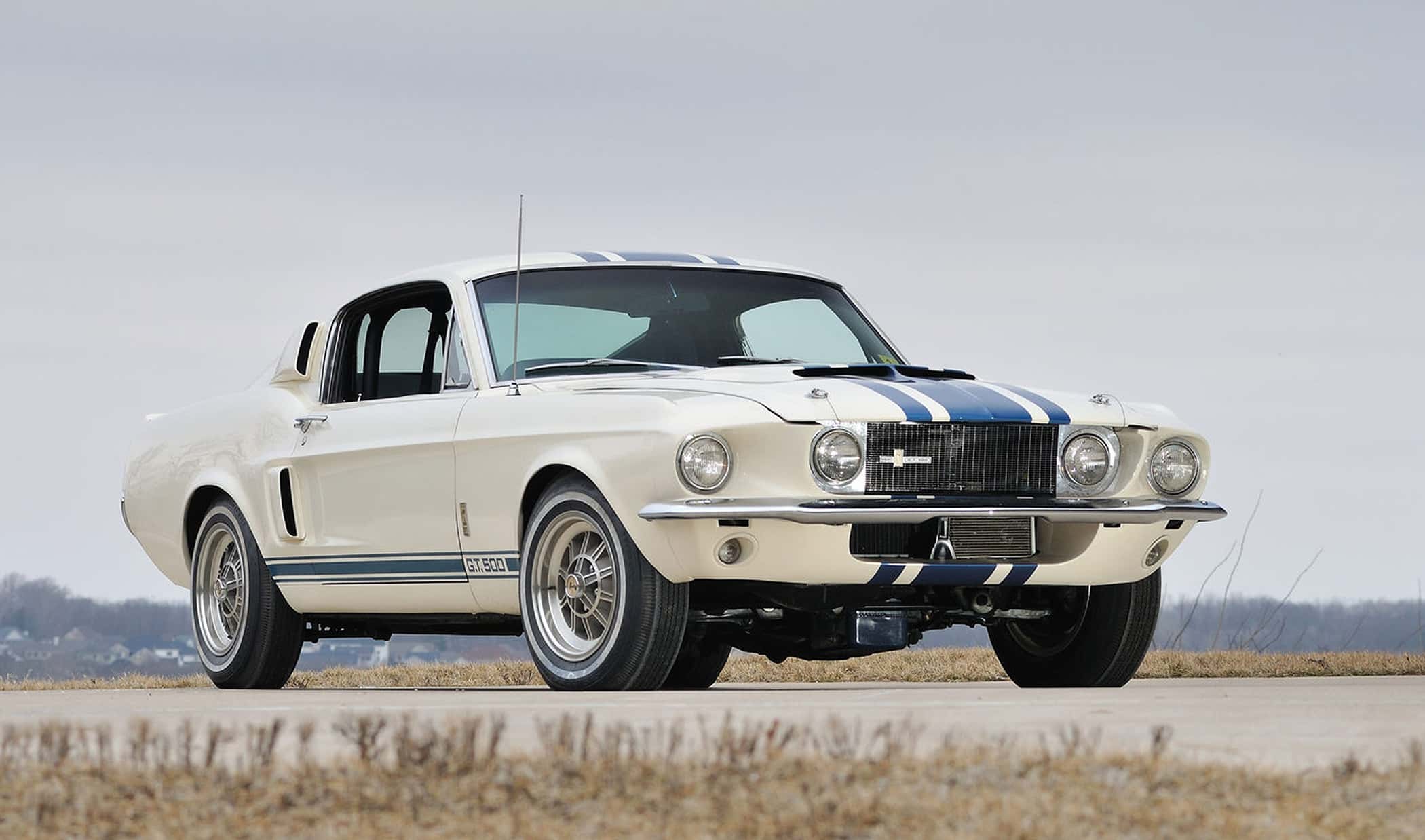 Teuerster Mustang der Welt: 2,2 Mio. für Shelby GT 500