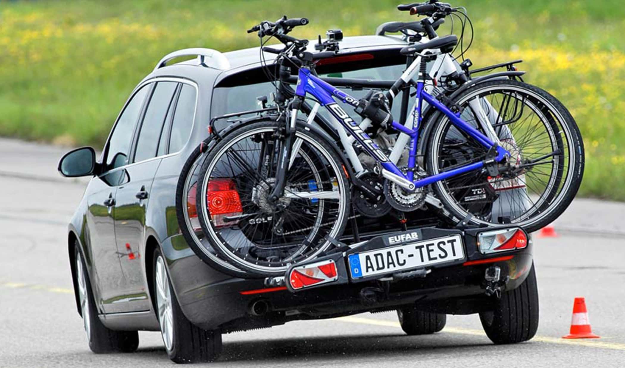 fahrradträger für anhängerkupplung test adac