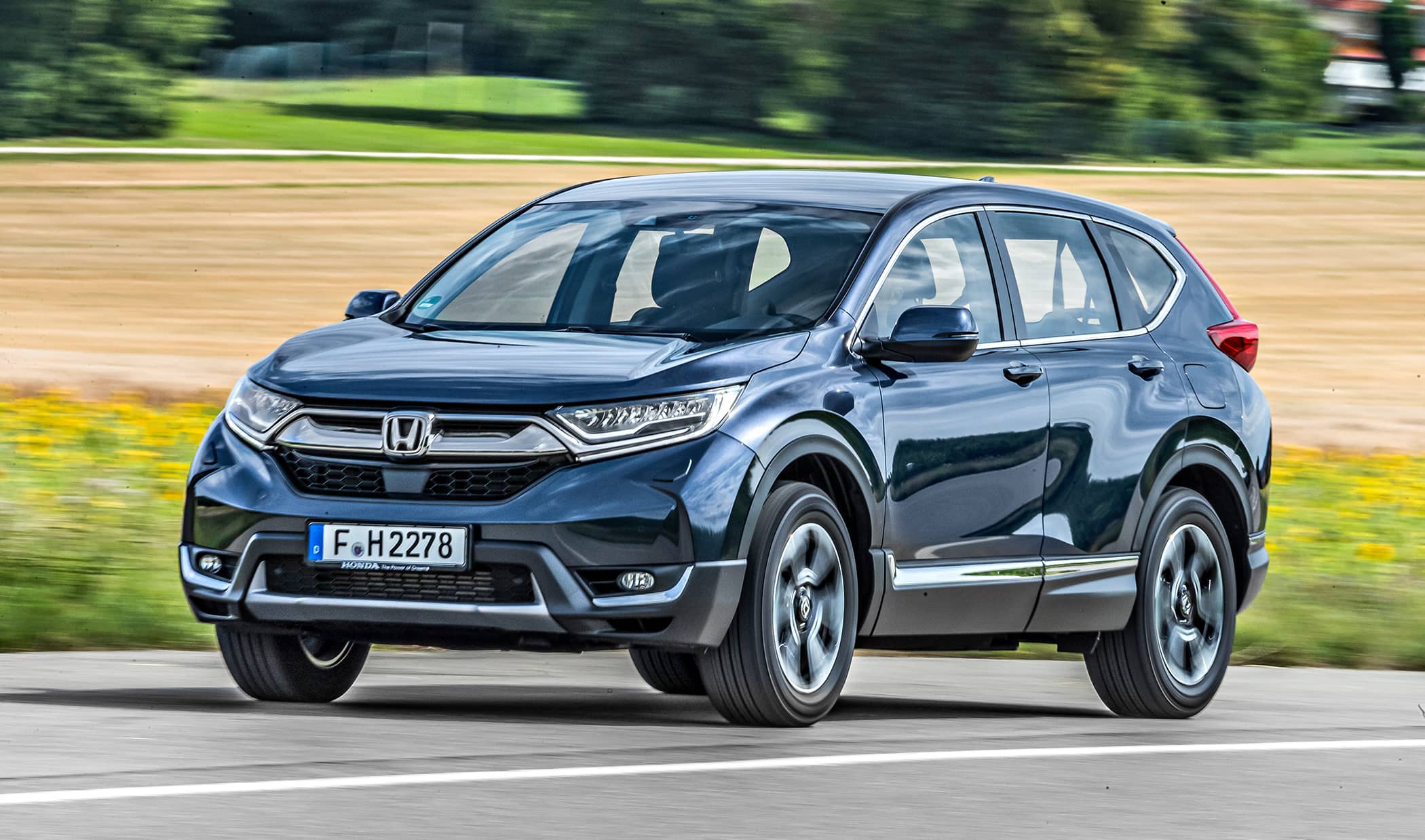 Honda Cr V Technische Daten