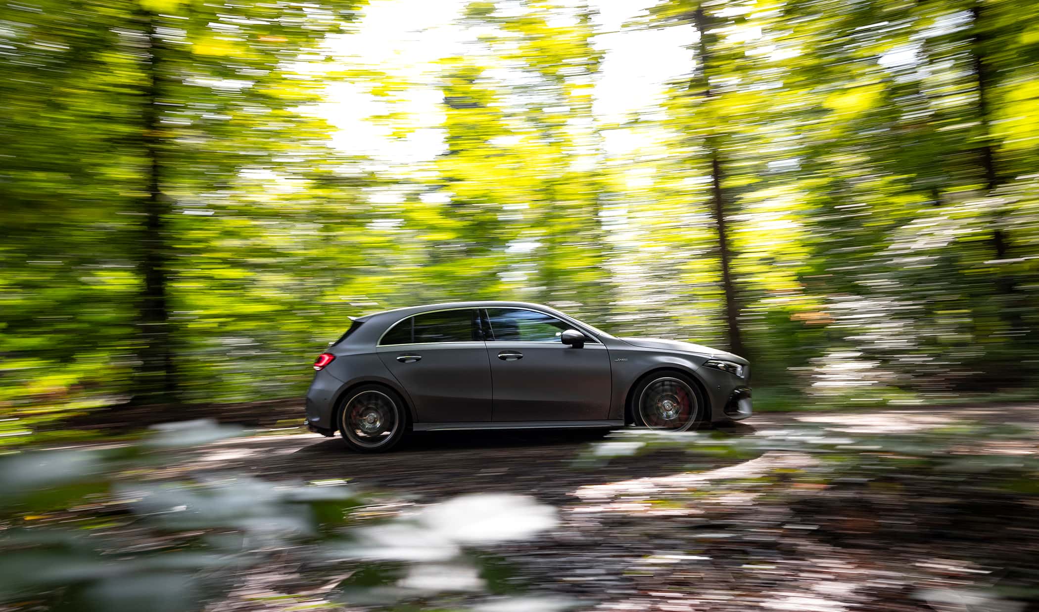 Mercedes-AMG A 45 S im Test (Technische Daten)