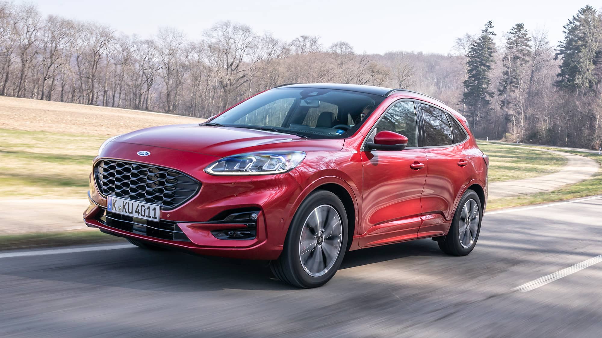 Ford Kuga Diesel Hybrid