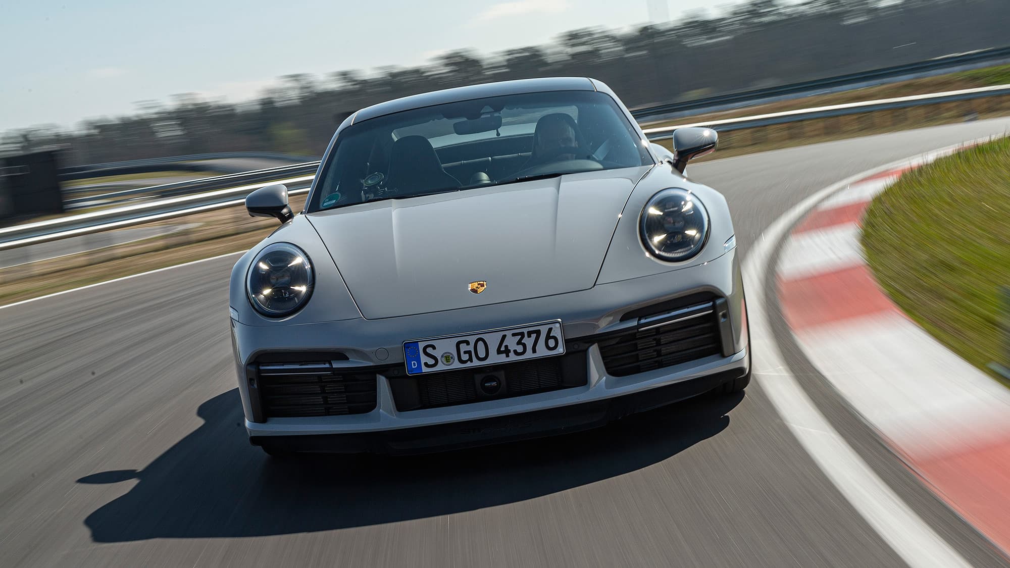 Porsche 911 Turbo S (2020)