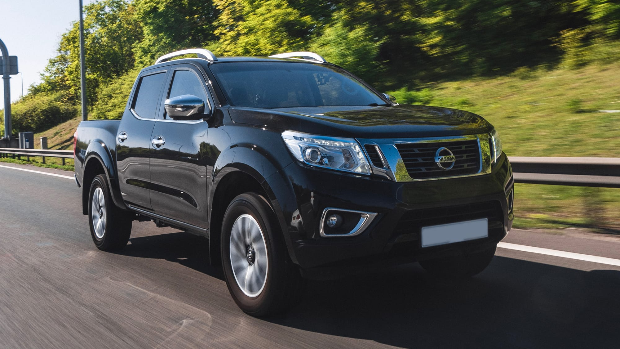 Weather Shields Window Visors For Nissan Navara NP300 D23 2015-2023