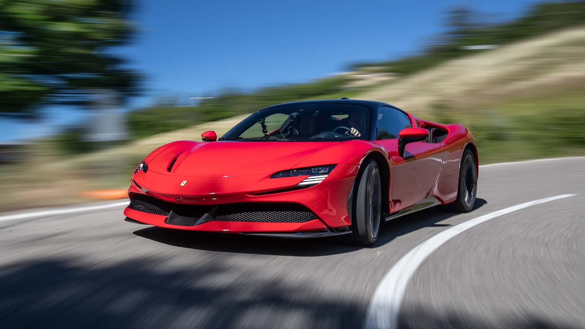 Der Ferrari Sf90 Ein Meisterwerk Der Ingenieurskunst