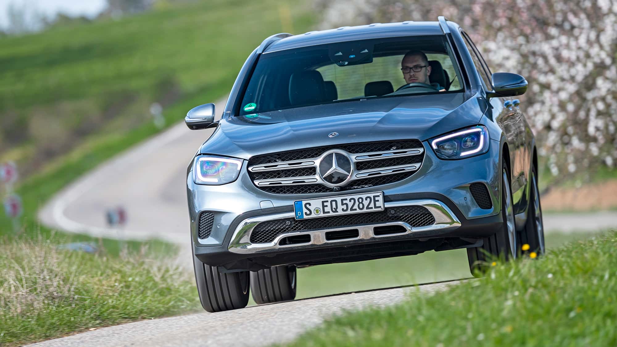 Mercedes Benz Glc Motorisierung 2 0 L 4 Zylinder Diesel