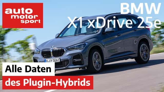 Bmw X1 25e Technische Daten