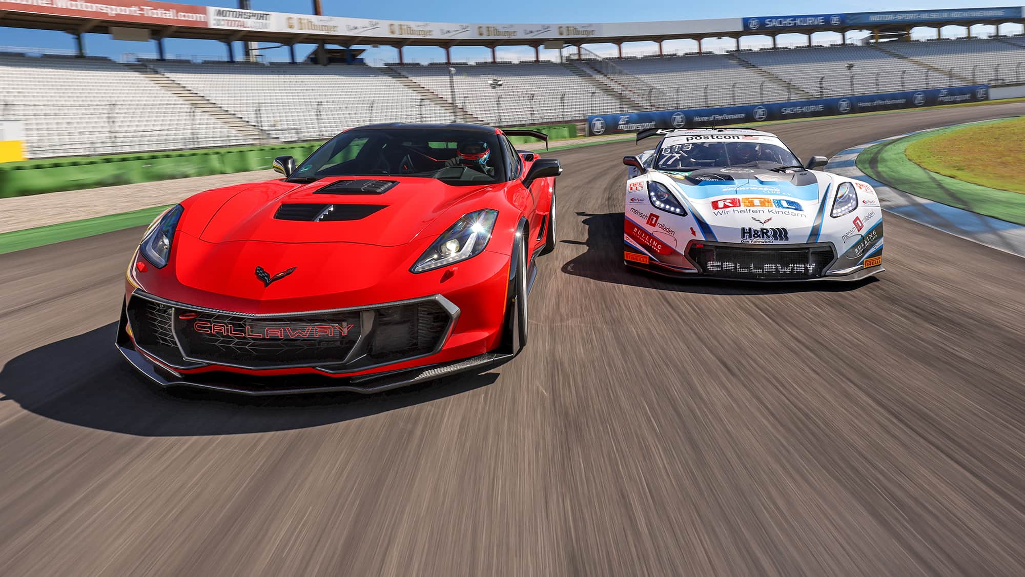 Callaway Champion C7 trifft Callaway Corvette C7 GT3-R