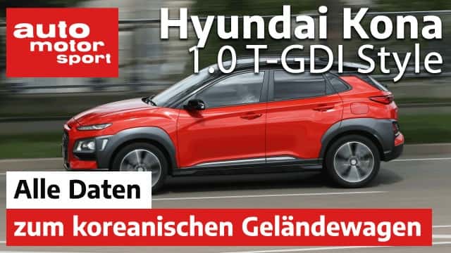 Hyundai Kona Technische Daten Pdf