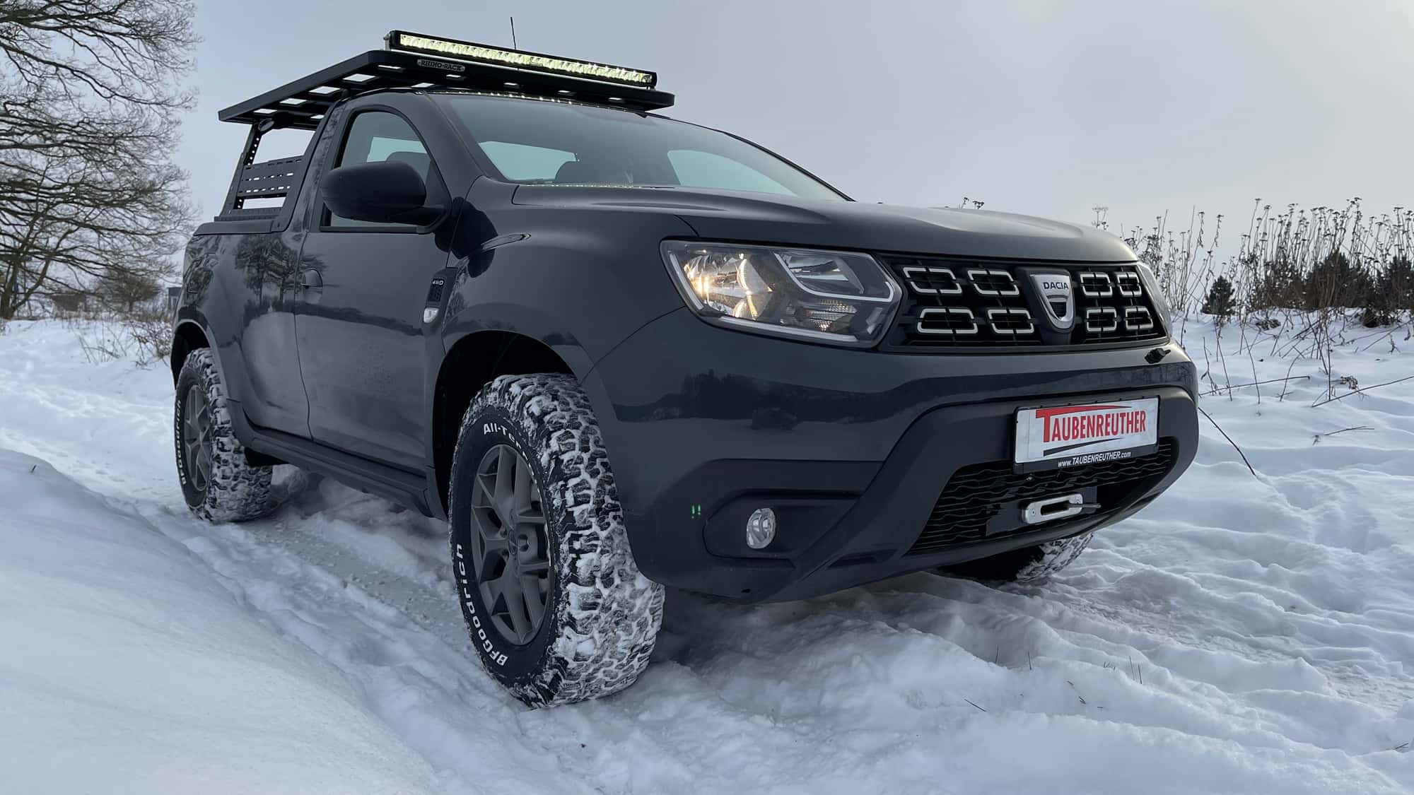 Dacia Duster Offroad Zubehor