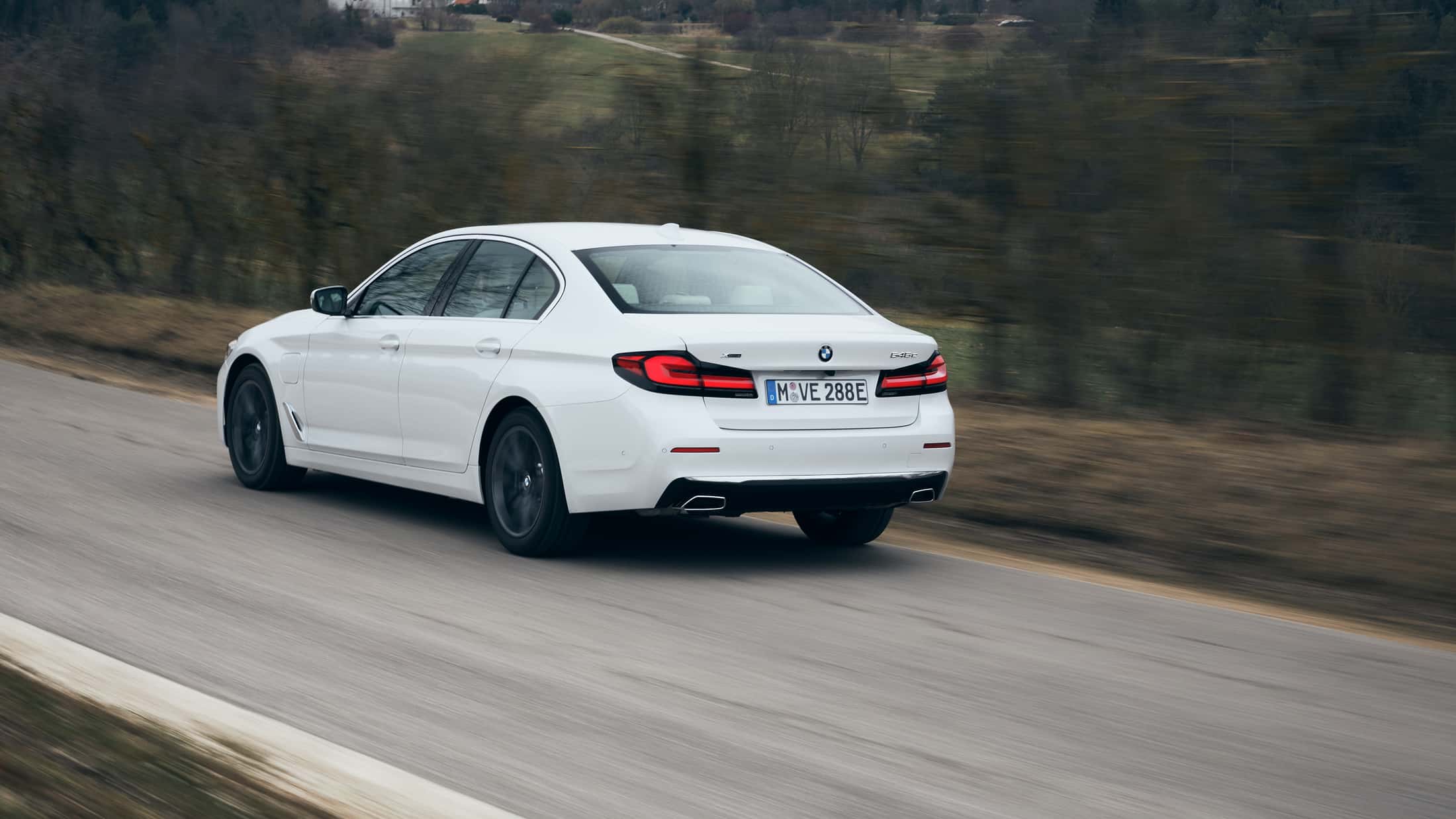 Bmw 545e Technische Daten