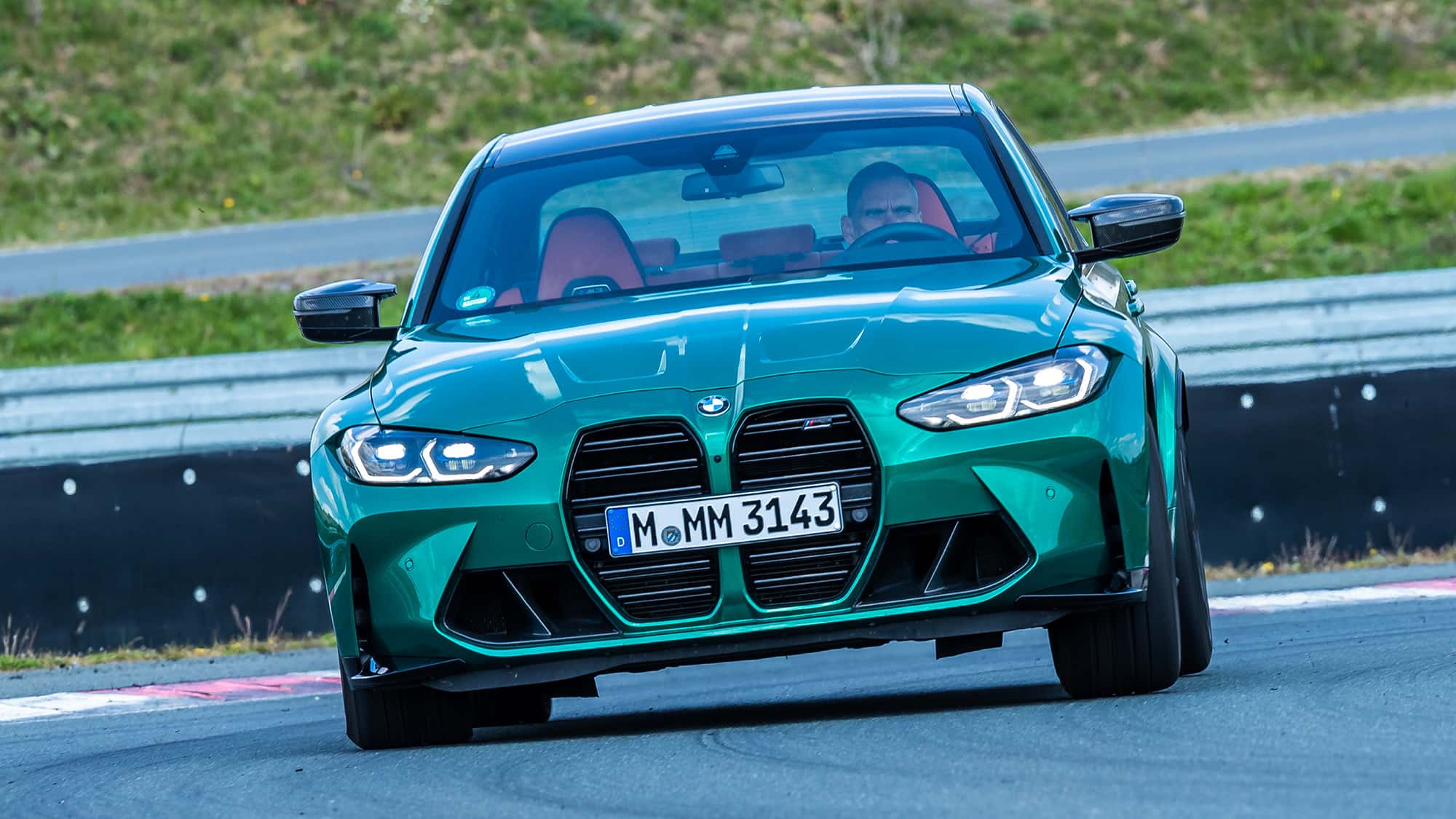 Kosten und Realverbrauch: BMW M3 Competition (Technische Daten)