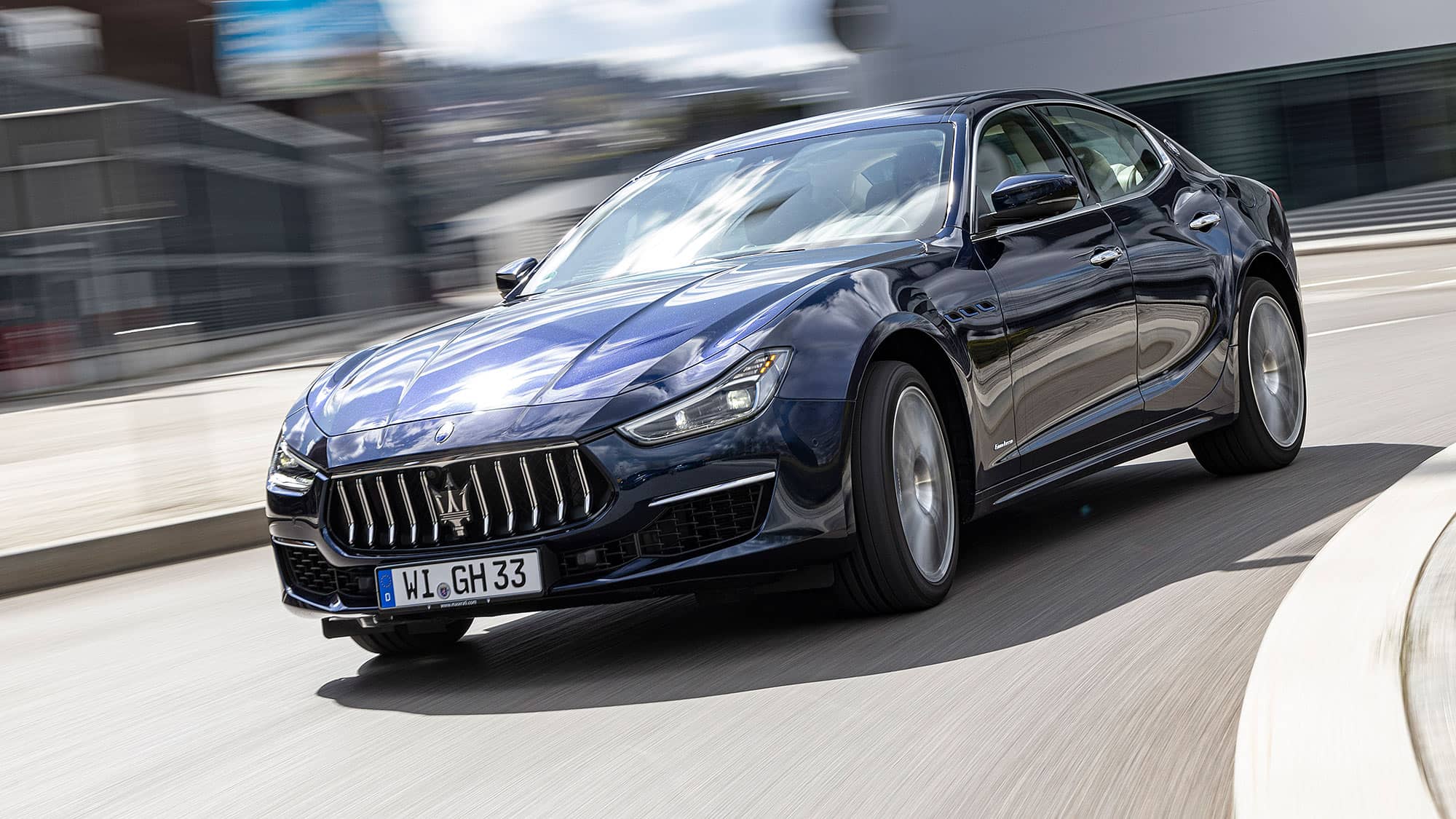 Maserati Ghibli Technische Daten