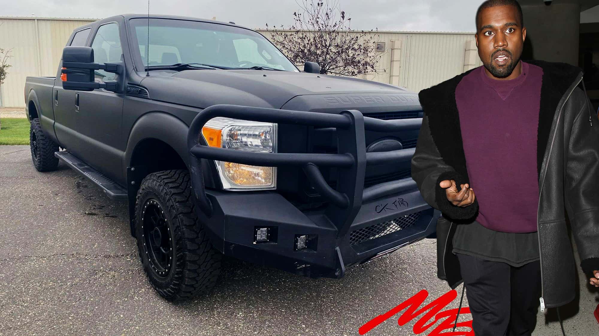 Kanye West verkauft seine Farm-Autos: Rapper steht anscheinend auf Ford
