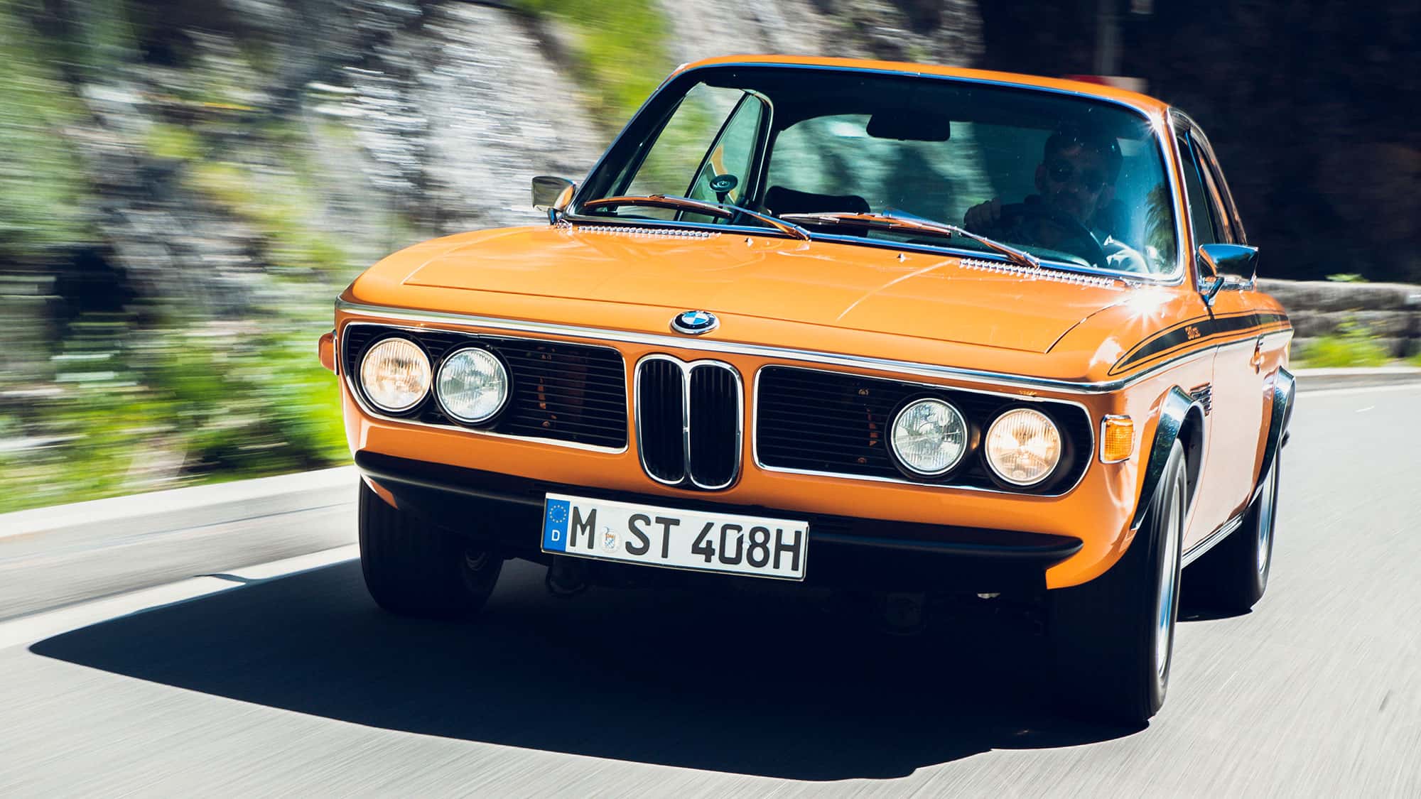 50 Jahre BMW E9 3.0 CSL (1971-1972): Motorsport-Basis (Technische Daten)