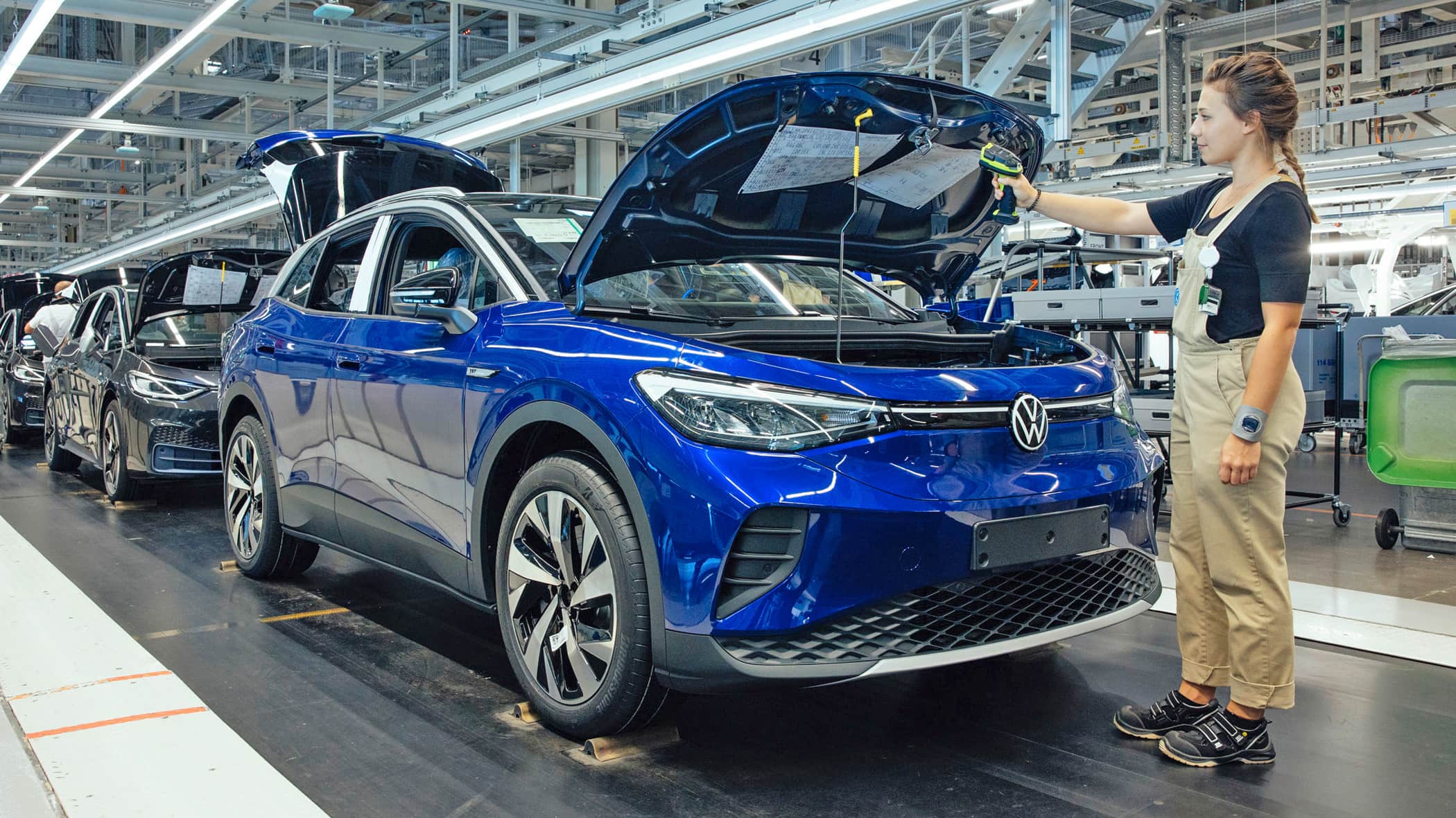 VW teilt ID.3 und ID.4 Händlern nach Quote zu