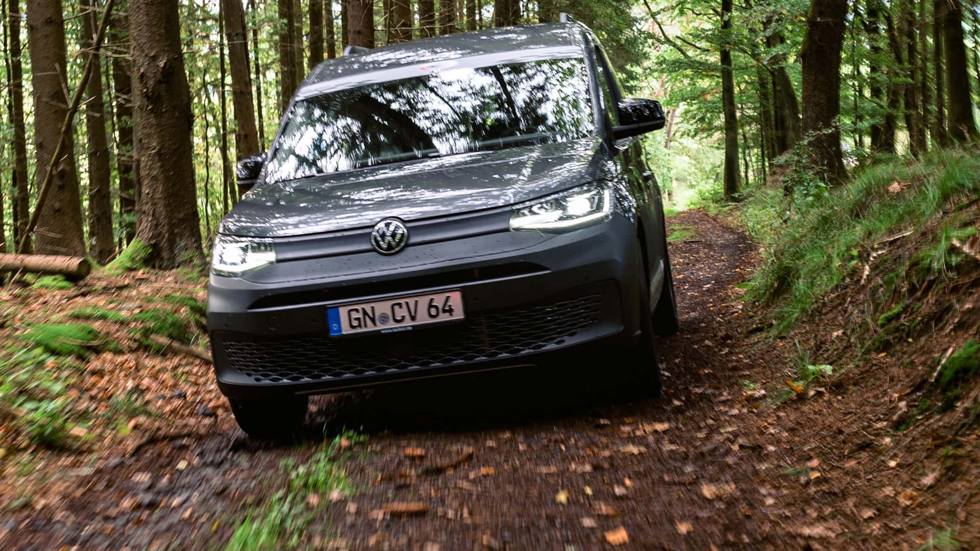 Vw Caddy Offroad Umbau