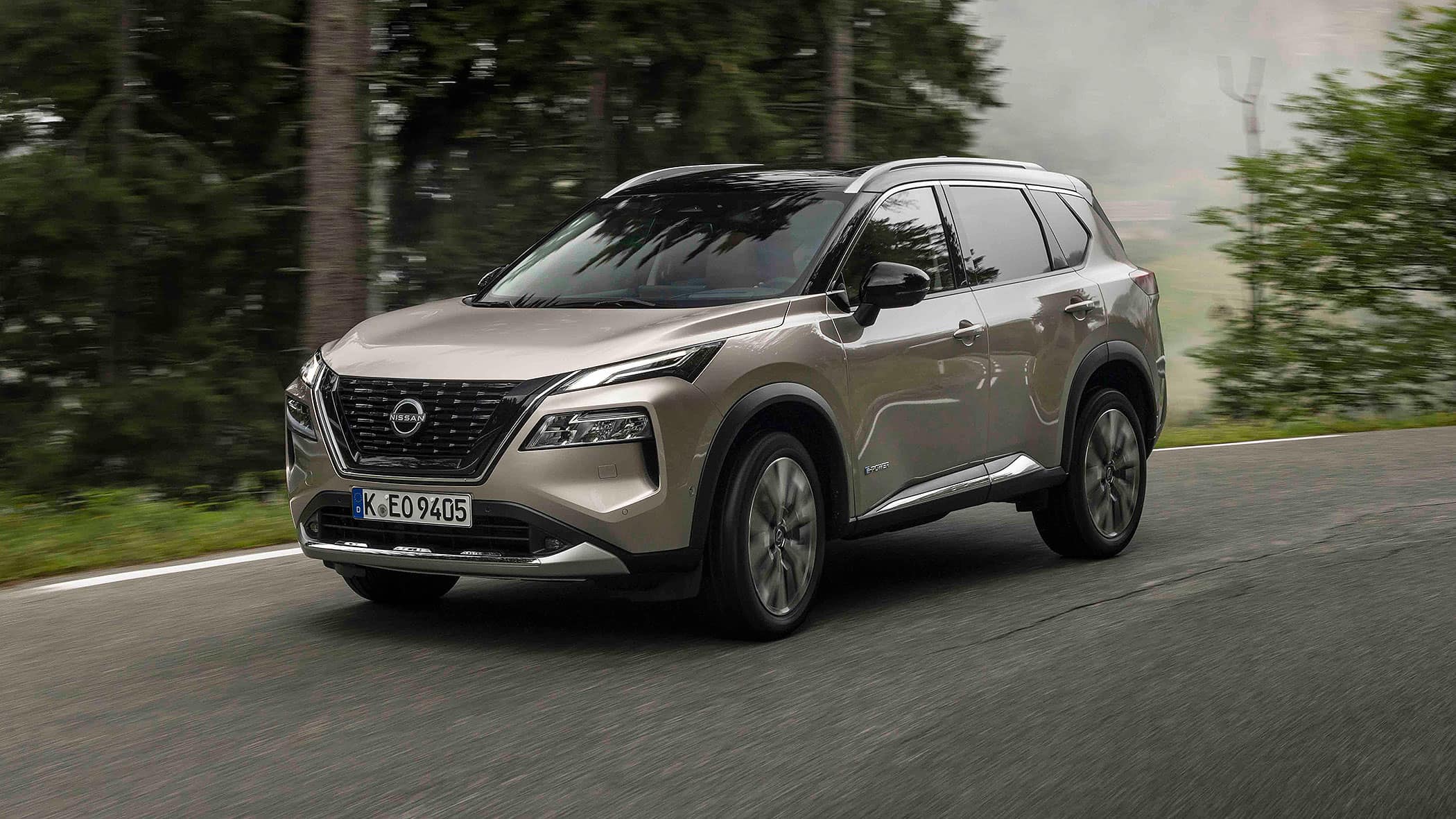 Nissan X Trail 2023 Technische Daten
