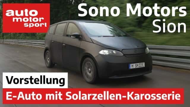 Sono Motors Gehalter