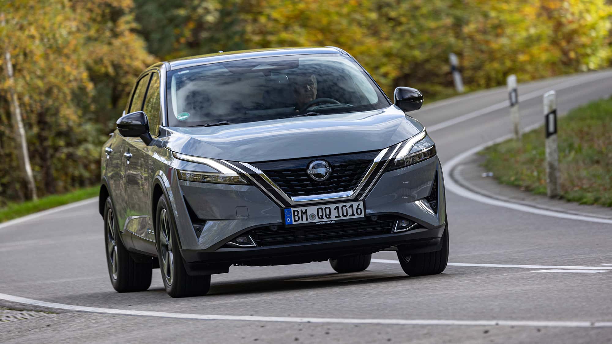 Nissan Qashqai 2022 Technische Daten
