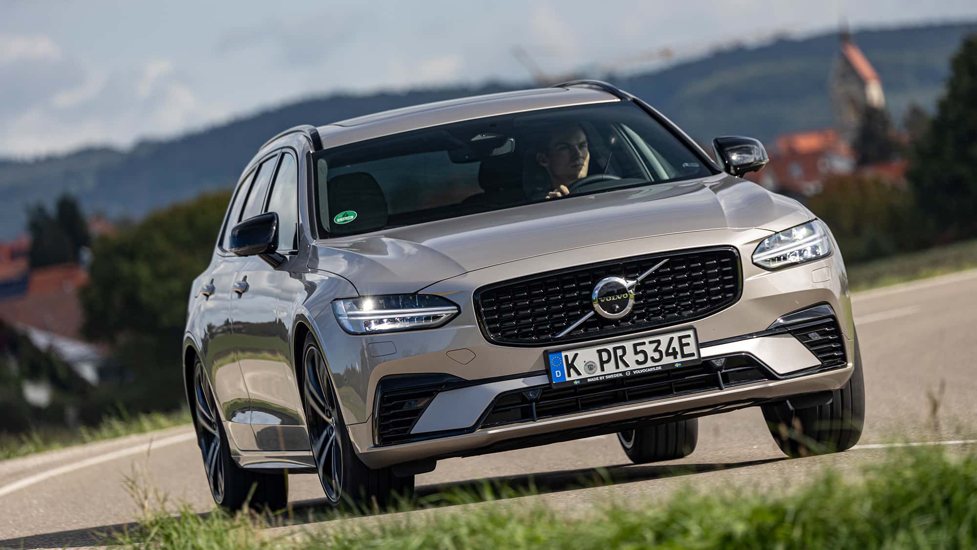 V90 T6 Rd Kosten und Realverbrauch: Volvo V90 T6 AWD Plus Dark