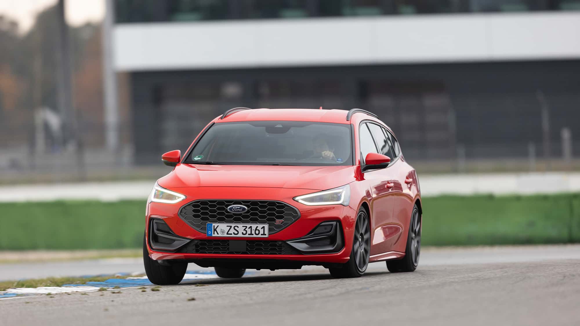 Ford Focus Turnier Anhngelastnull