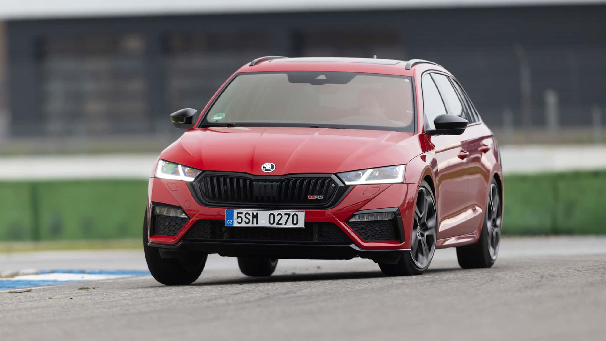 Skoda Octavia Rs 2022 Technische Daten Kosten und Realverbrauch: Skoda Octavia Combi RS 2.0 TSI (Technische Daten)