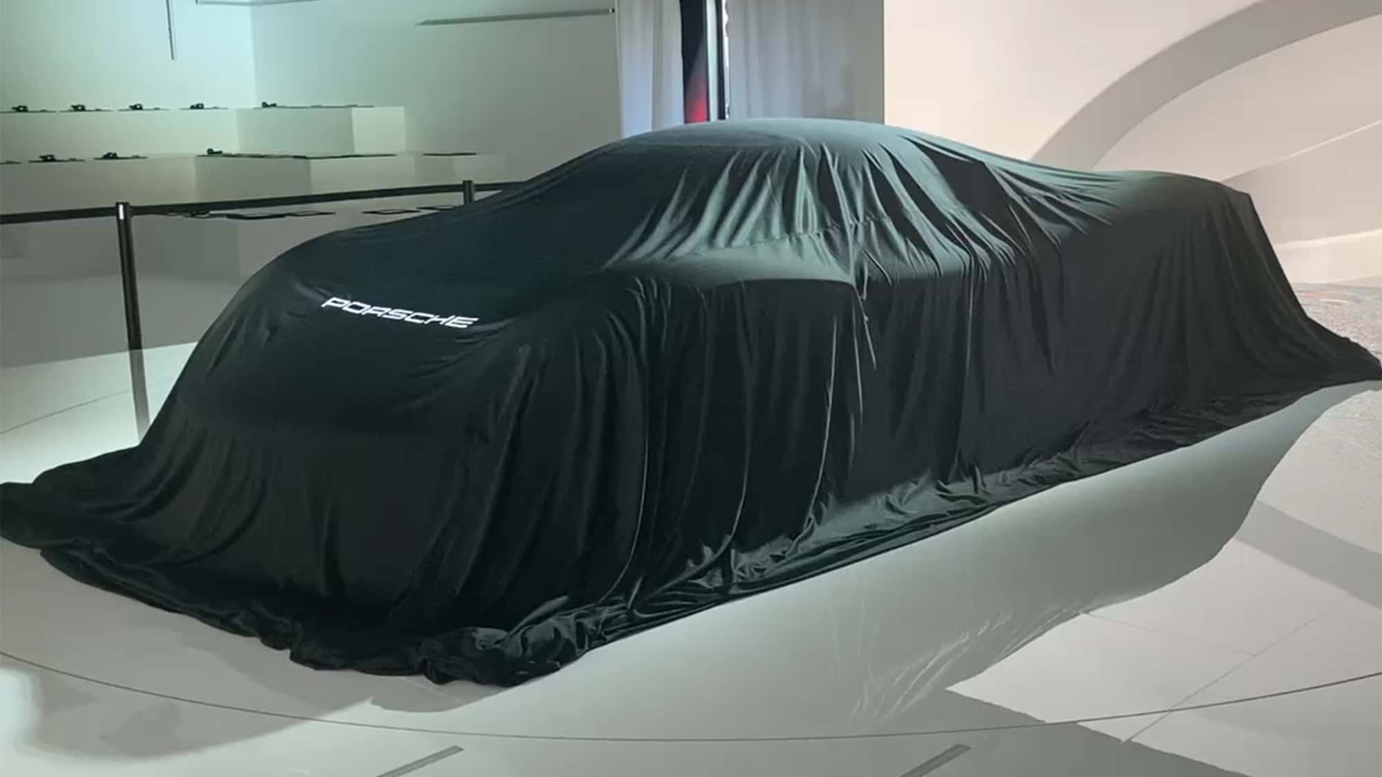 Even above the 911: Porsche launches new supercar