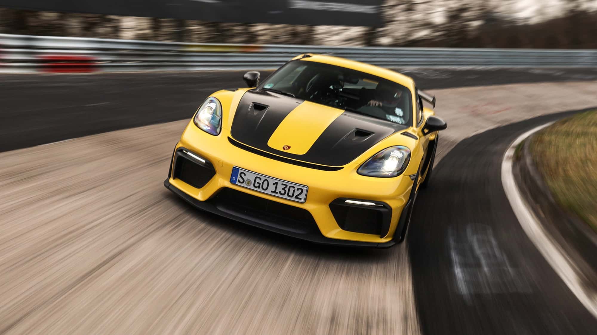 Porsche Gt4 Rs Technische Daten
