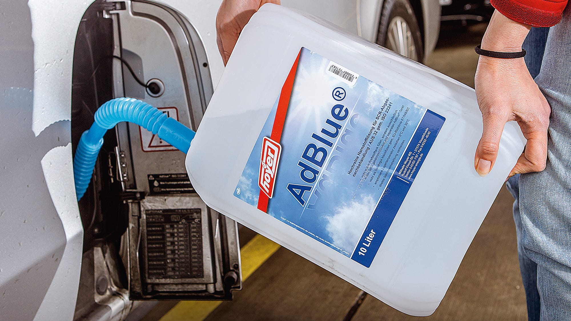 AdBlue in den USA: Diesel Software-Update ersetzt Notlaufprogramm