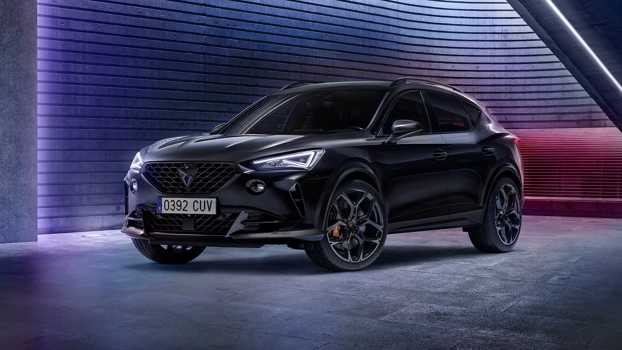 Cupra Formentor VZ5 BAT Edition: Limitiertes Sondermodell