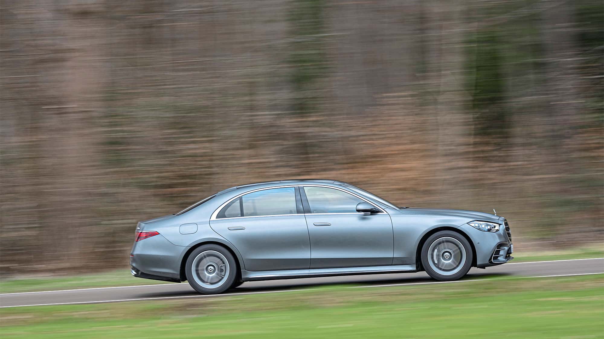 Mercedes S 580 e 4Matic lang im Test