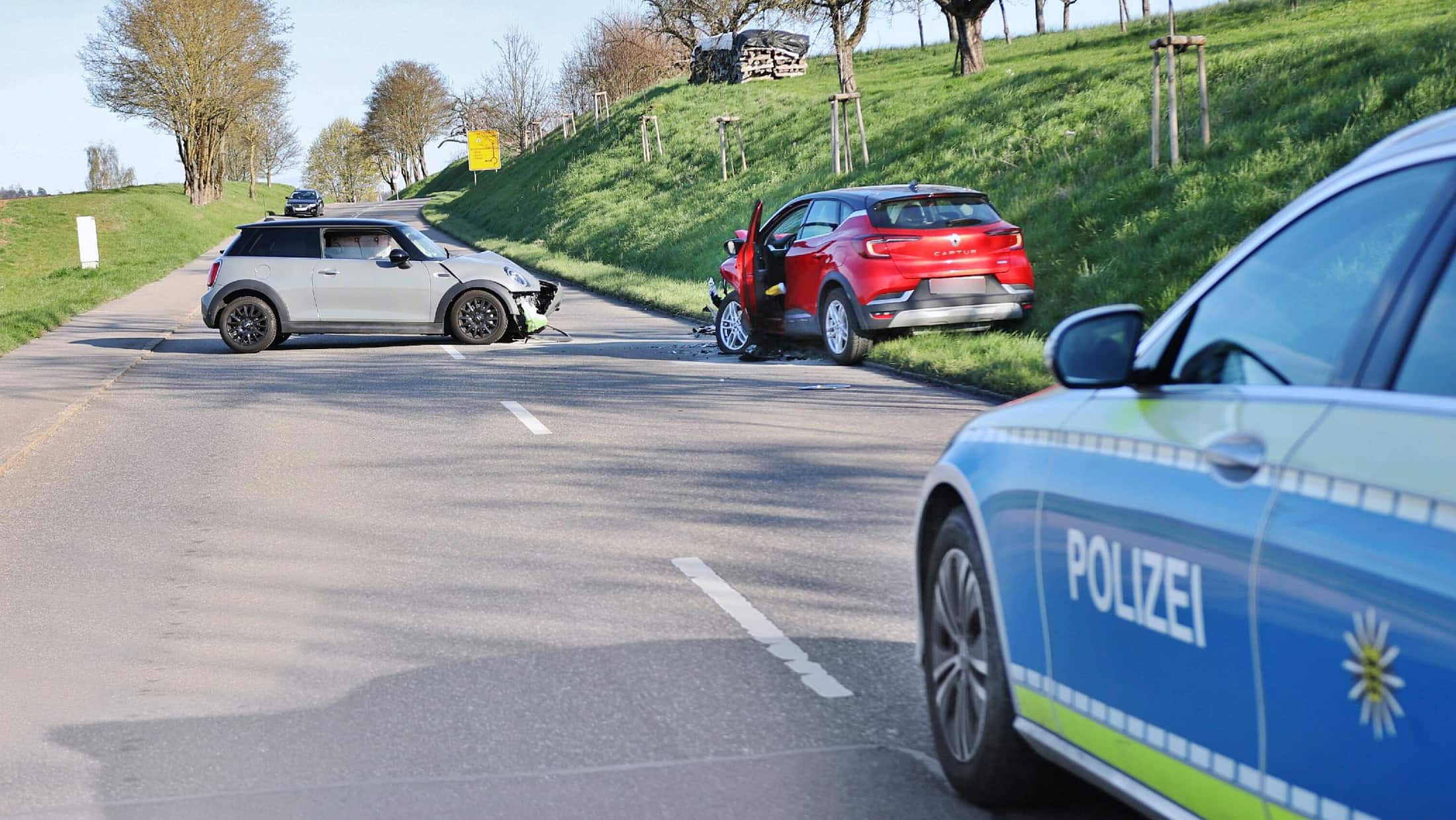 So lange braucht ein Auto zum Überholen
