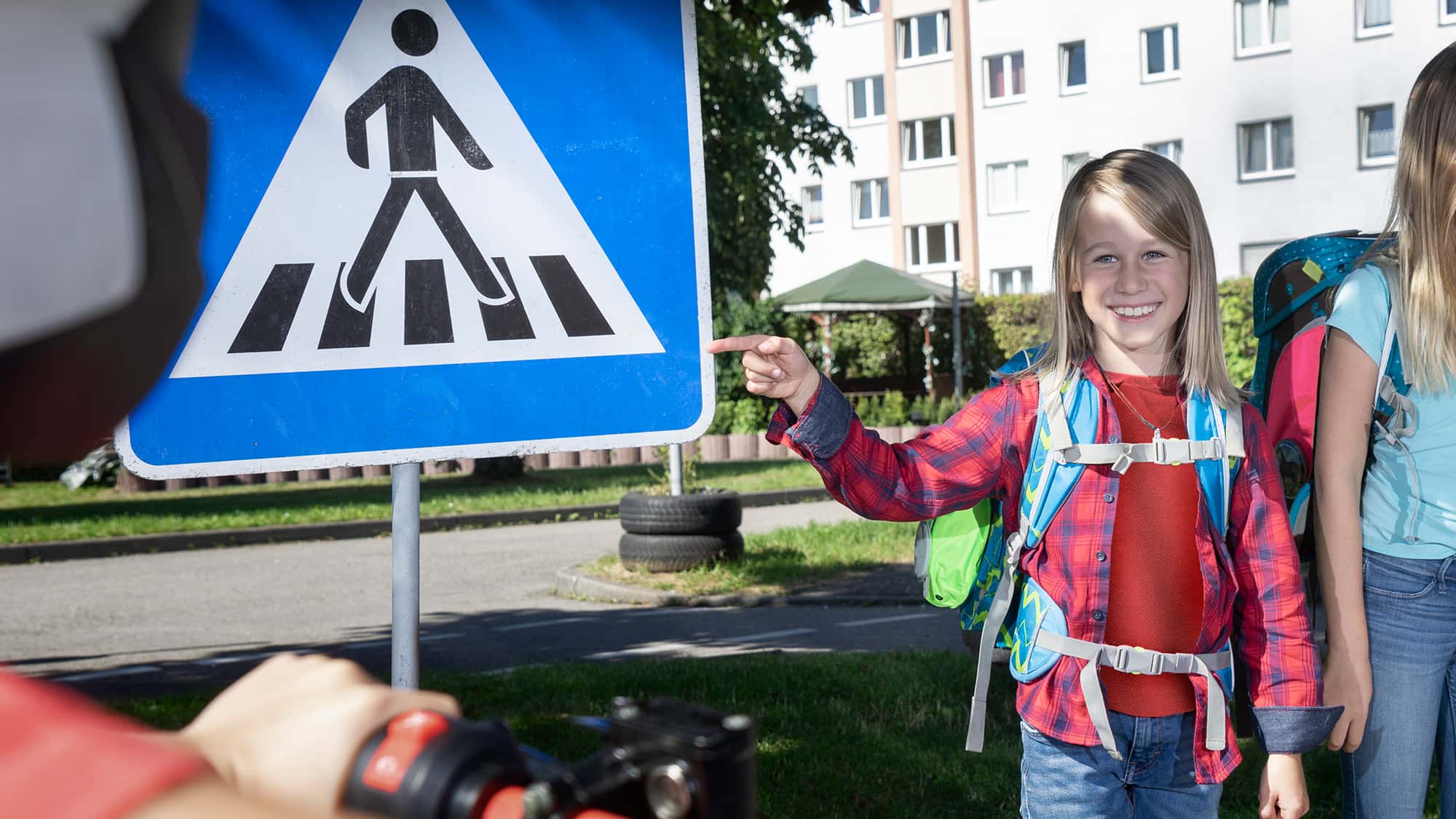 Mit Welchem Verhalten Von Kindern Müssen Sie An Zebrastreifen Rechnen