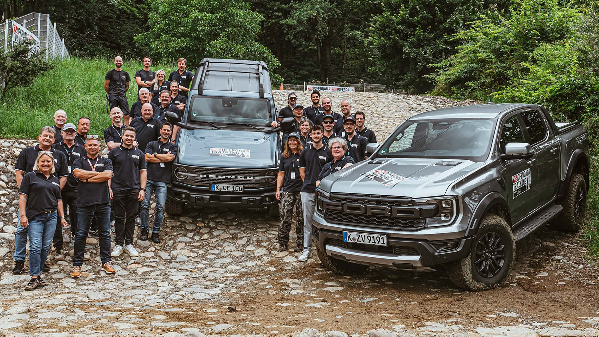 Ford Bronco und Ranger Raptor im Leser-Test-Drive