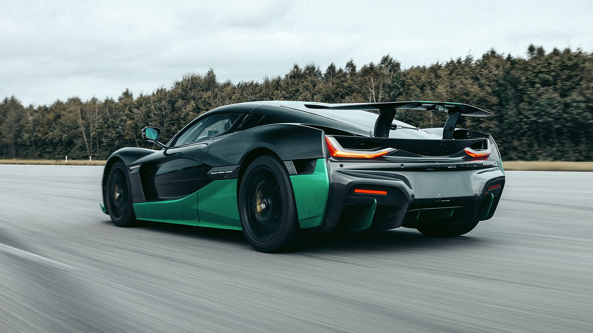 Rimac Nevera: Die Rekorde des Elektro-Hypercars