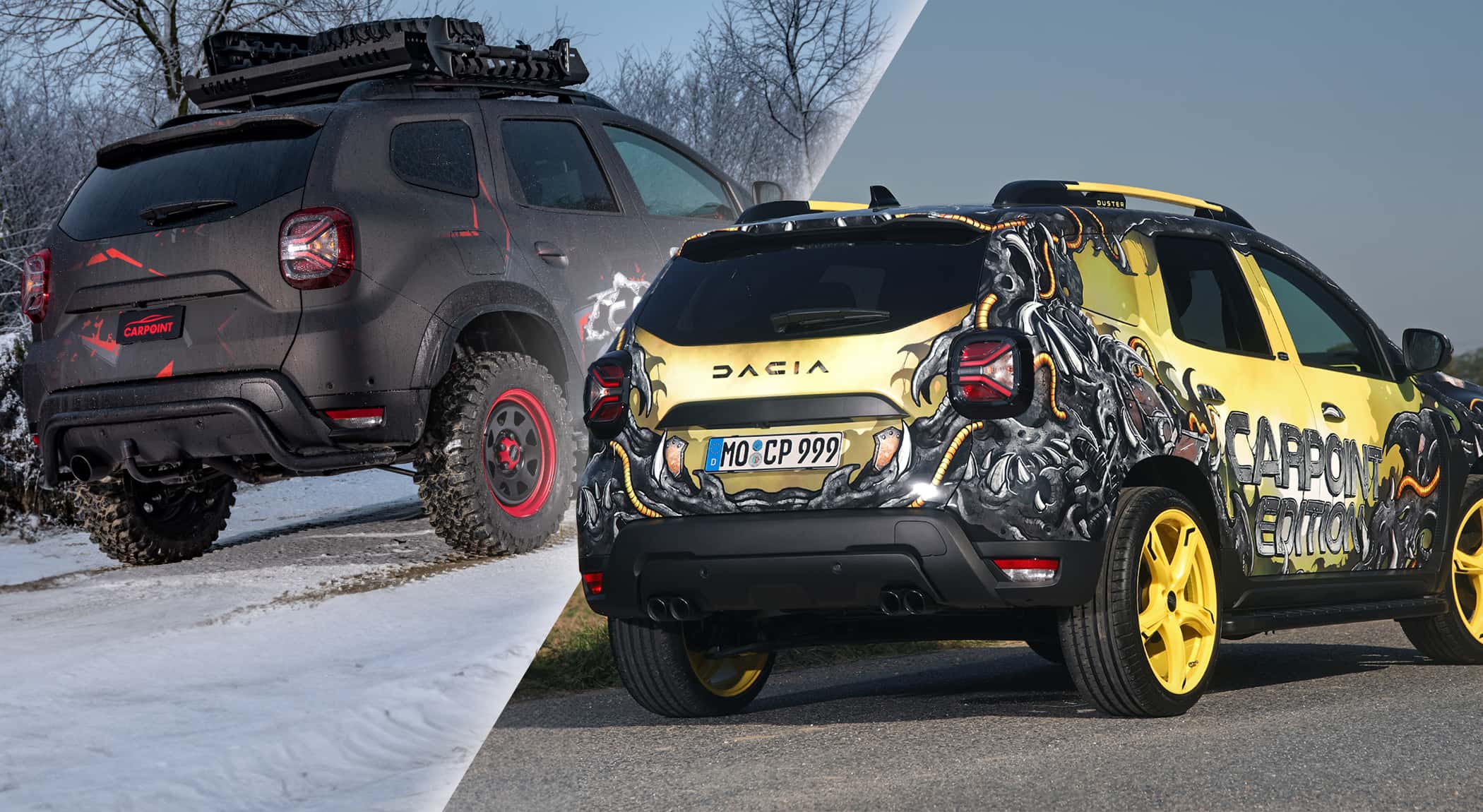 Tuning Duster Tuning von CP Performance: Dacia Duster Carpoint Edition