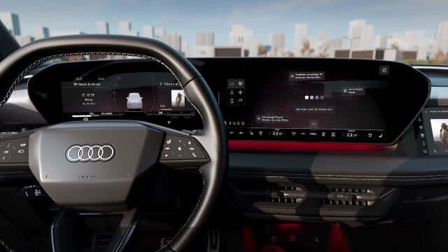 Im Video | Audi Q6 e-tron Prototyp - Interieur-Bedienkonzept und ...