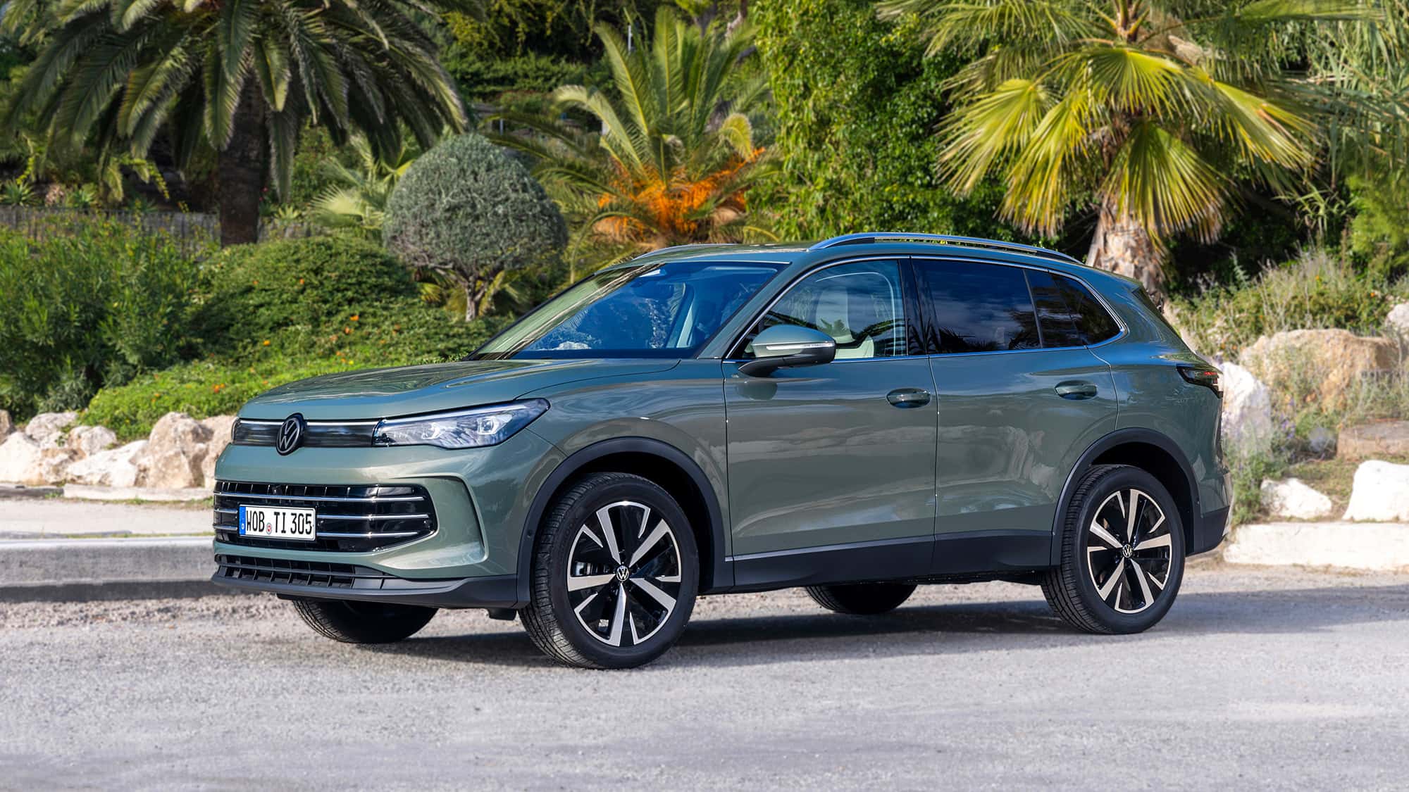 VW Tiguan ab 2024 aktuelle Tests & Fahrberichte