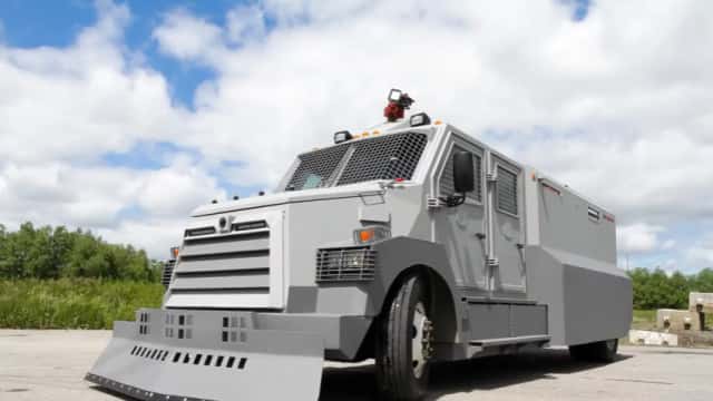 Im Video | Inkas Armored Riot Control